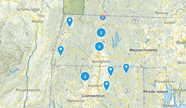 Take a Hike Map