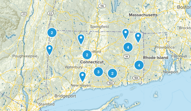 Connecticut Map
