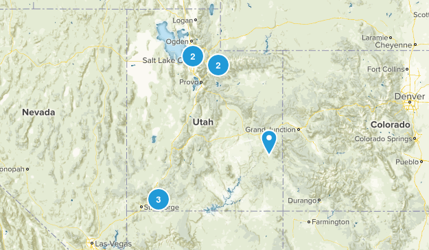 Roadtrip2015-NM/AZ/Utah Map