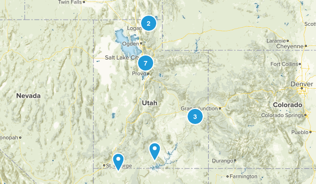 Hikes To Do Before Leaving Utah Map