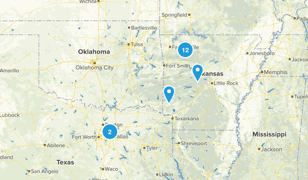 Hikes for Harley Map