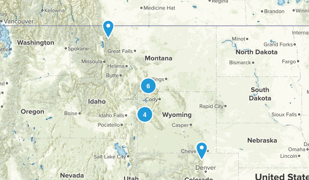 living trails Map