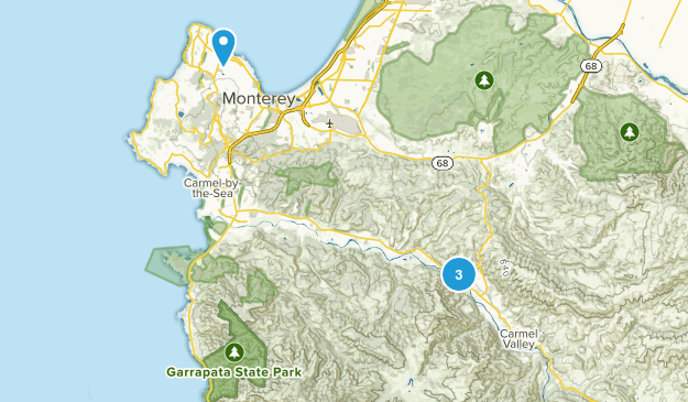 Monterey Map