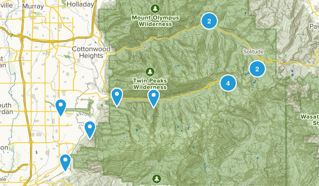 Salt Lake County Map