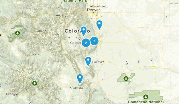 to hike Map