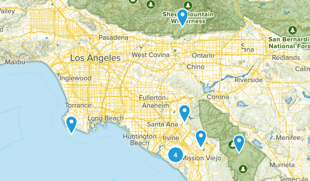 hikes Map