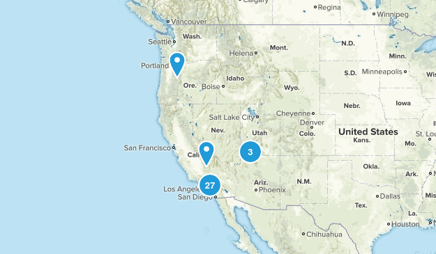 Trails Completed Map