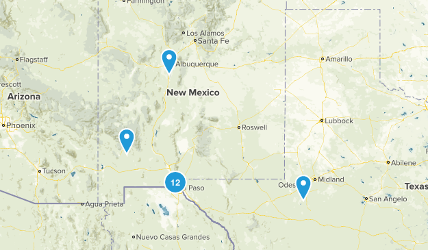 Oakley friendly Map