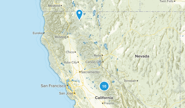 West US Map