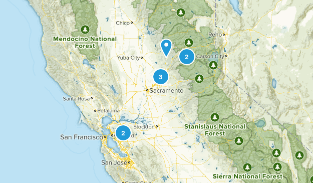 places to go Map