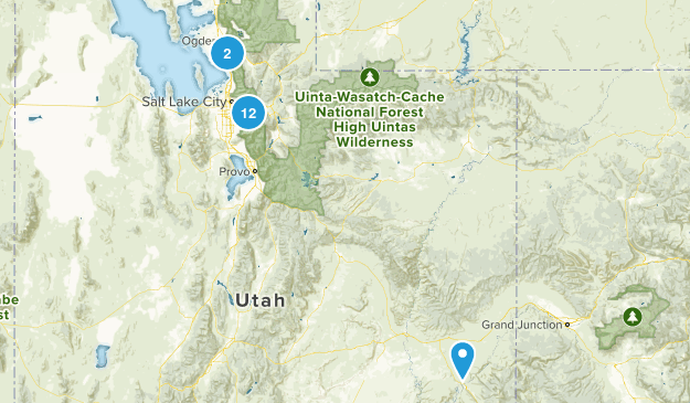 salt lake city Map