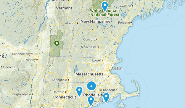 Next Hike? Map