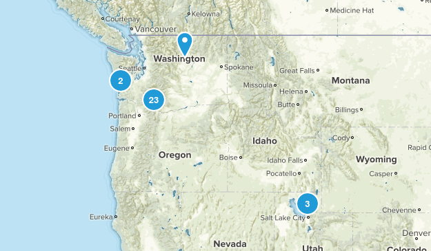 Out of wifi range Map