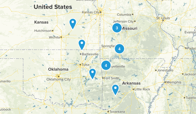 extended bp trips Map