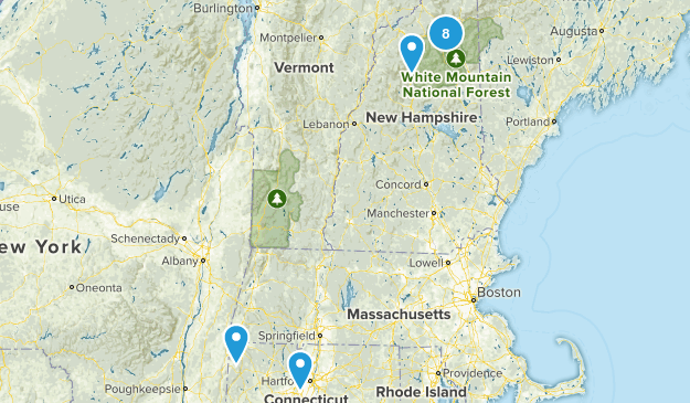 New England Map