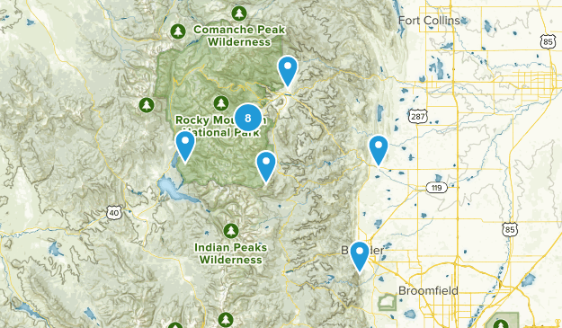 Colorado Map