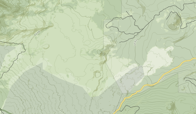 Or hikes Map