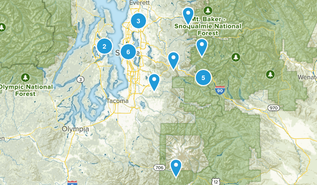 nearby 1 hour Map