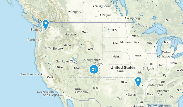 HIKES Map