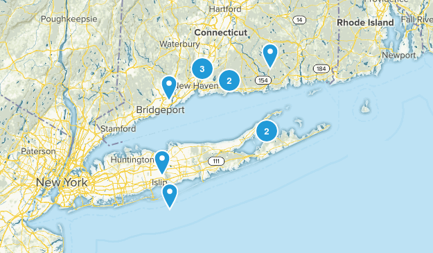 long island Map