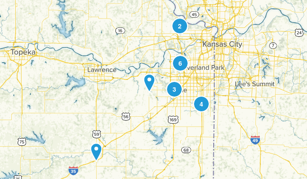 KS: Kansas City Map