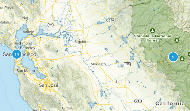 san francisco Map