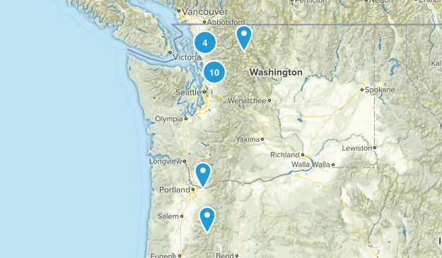hikes Map