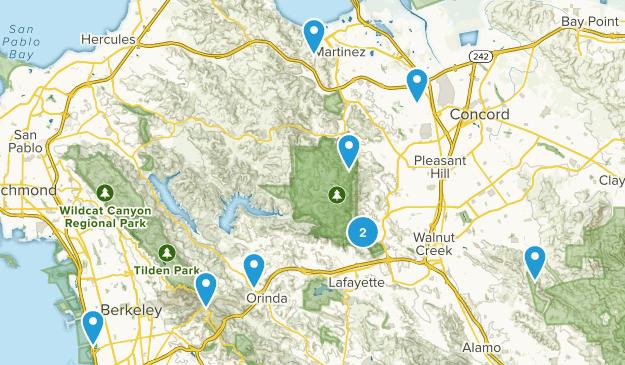 Kaurice hiking 4.25 Map