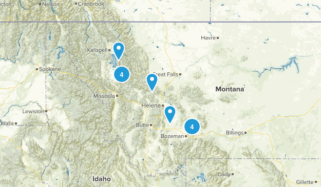 montana Map