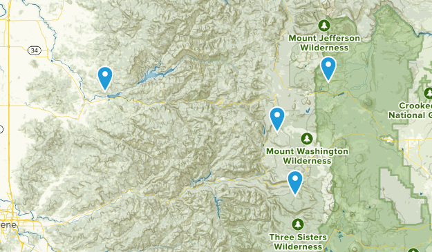 wish list Map