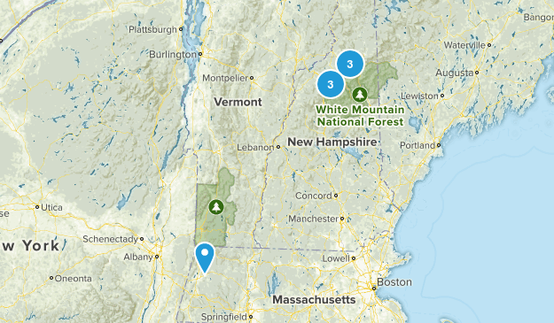 New Hampshire Map