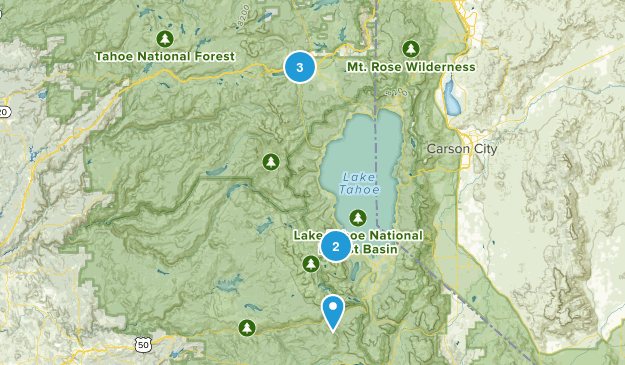 Tahoe/Truckee Map