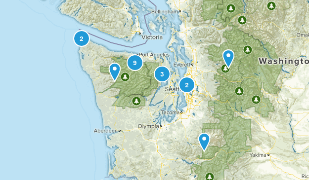 My trails Map