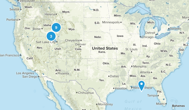 It's weekend trails Map
