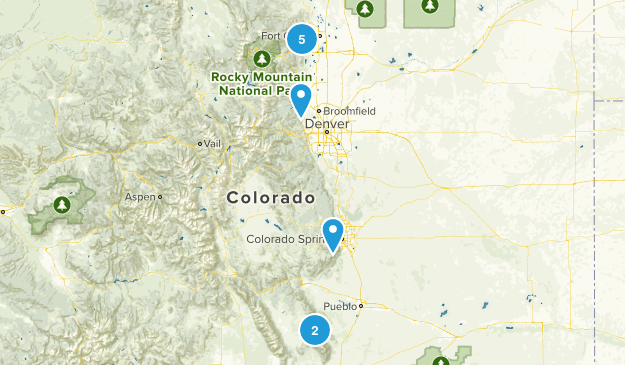 N. Colorado Map