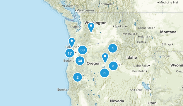 Oregon Map