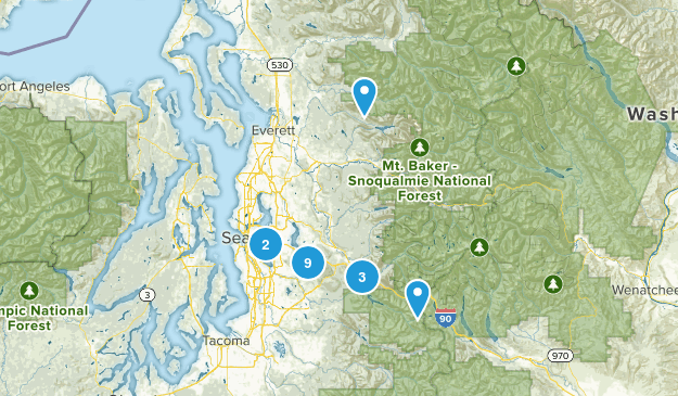 hikes Map