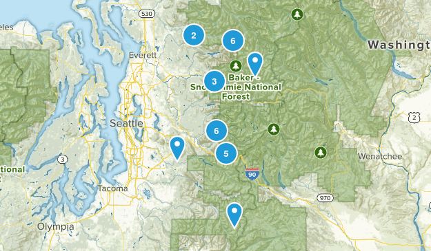 Tough Ones Map