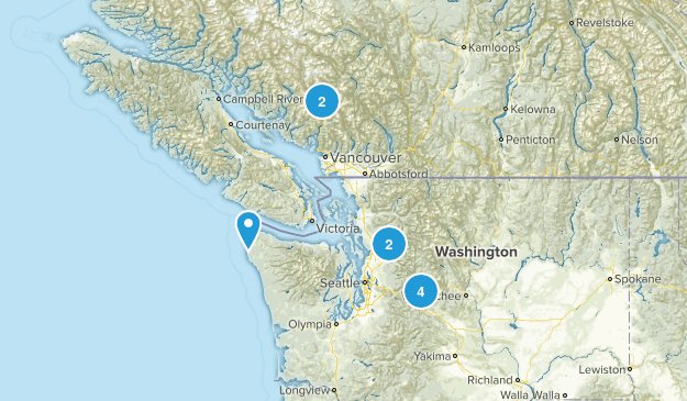 Favorites Map