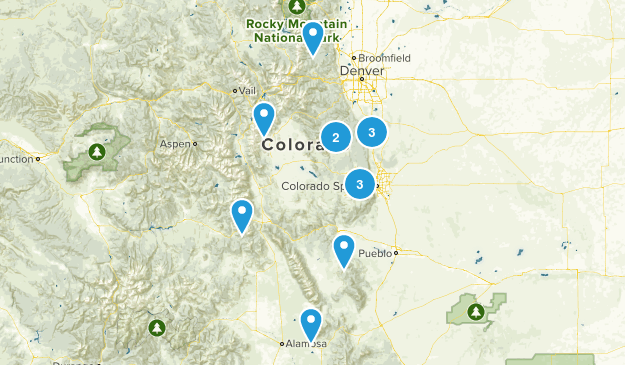 Summer Hikes Map