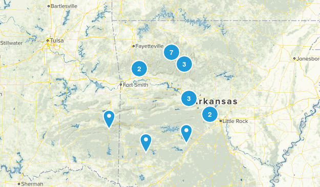 Arkansas Map