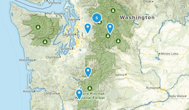 hikes to take with my beautiful wife Map