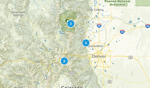 Colorado Hard Map