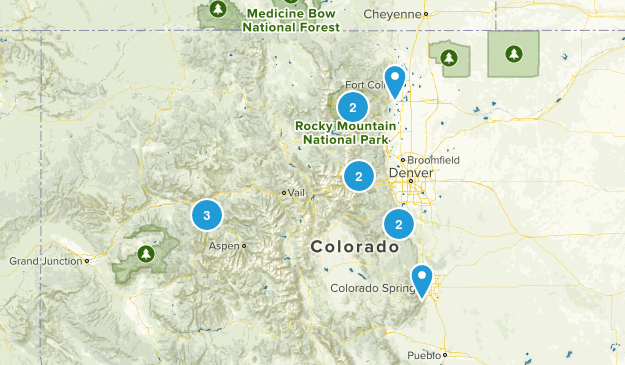 Colorado Easy Map