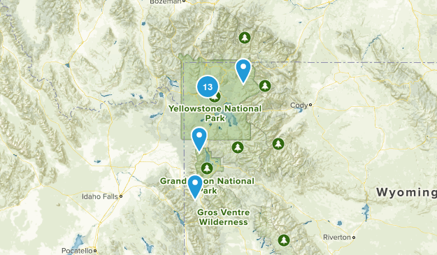 Wyoming Map