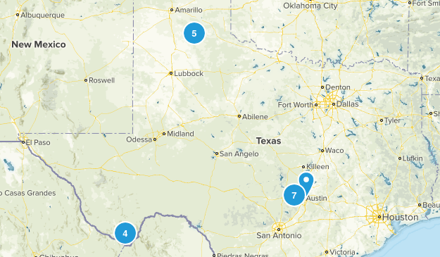 Texas Map