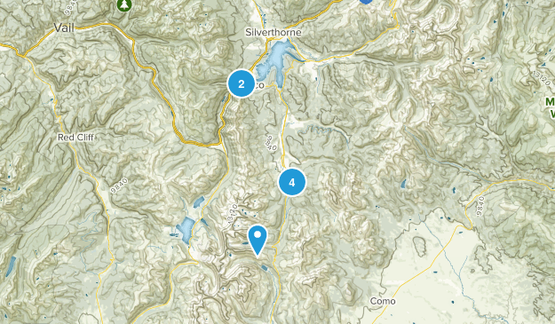 Breckenridge Map