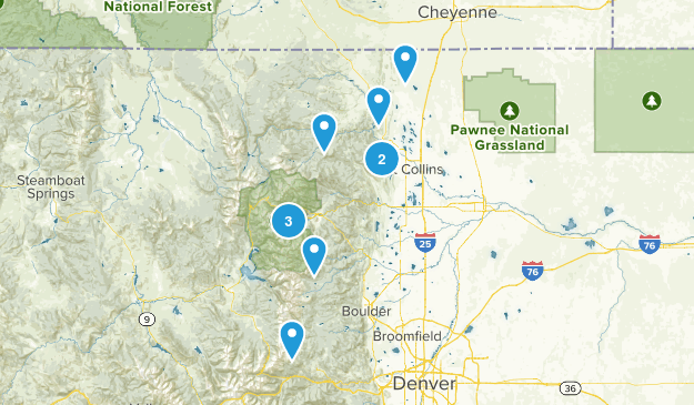 Northern CO Map