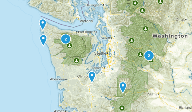 washington Map