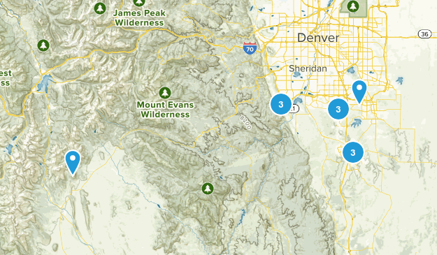 Castle Rock Map